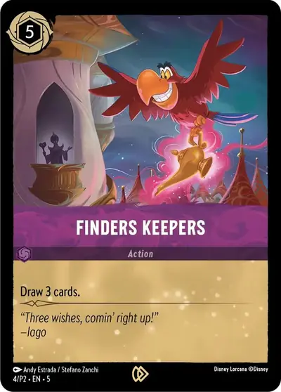 Finders Keepers – Disney Lorcana 卡牌圖片