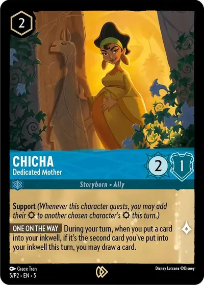 Chicha – Dedicated Mother – Disney Lorcana 卡牌圖片