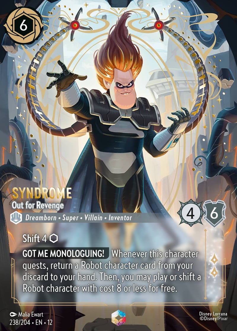 Syndrome – Out for Revenge