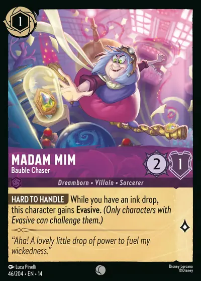 Madam Mim – Bauble Chaser