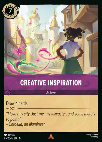Creative Inspiration – Disney Lorcana 卡牌圖片