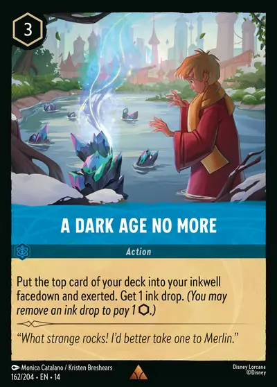 A Dark Age No More – Disney Lorcana 卡牌圖片