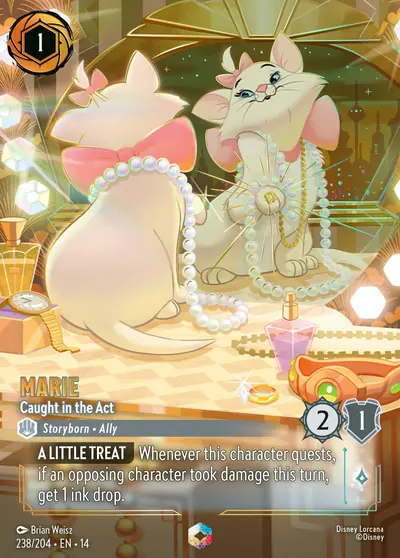 Marie – Caught in the Act – Disney Lorcana 卡牌圖片