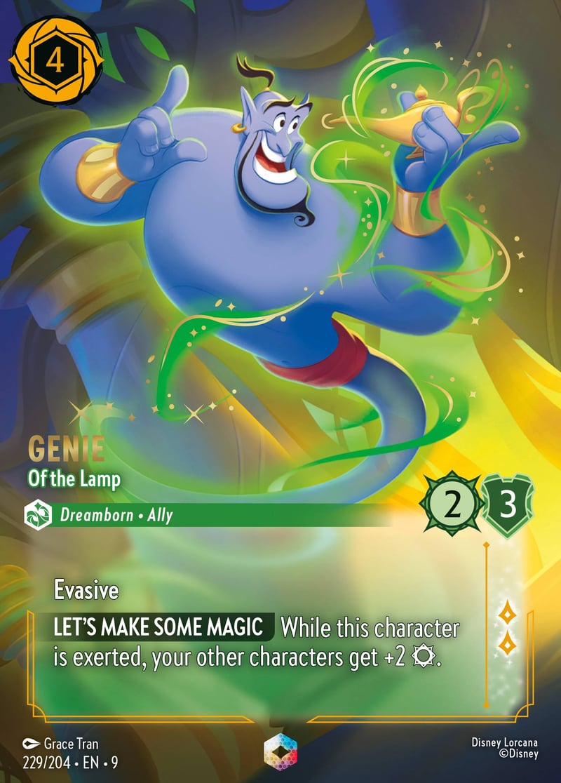 Genie – Of the Lamp