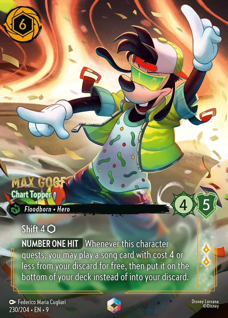 Max Goof – Chart Topper