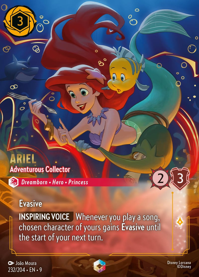 Ariel – Adventurous Collector