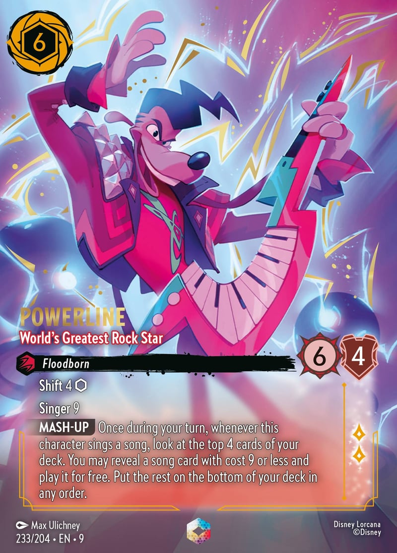 Powerline – World's Greatest Rock Star