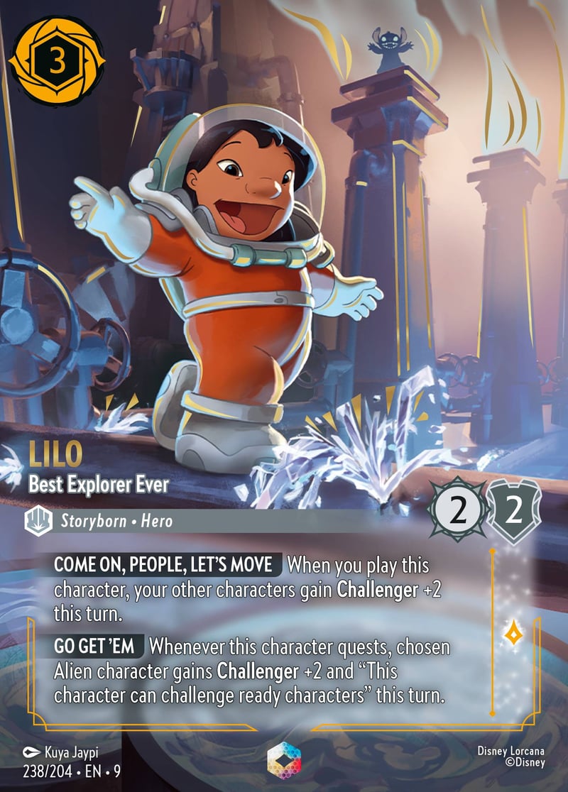 Lilo – Best Explorer Ever