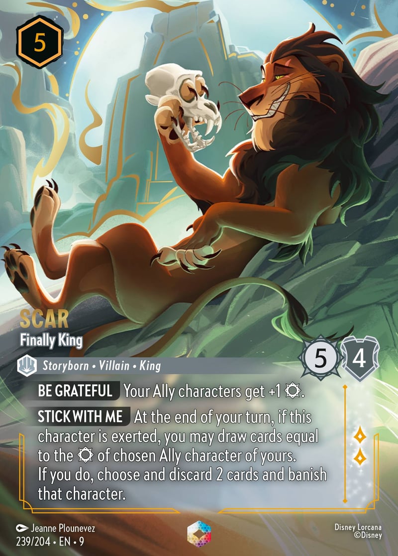 Scar – Finally King